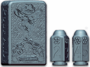 [Précommande]  Dés munitions en métal pour l'étranger : Deck building tactique