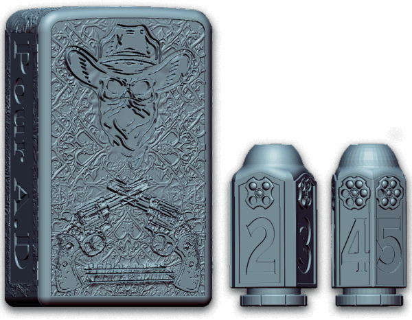 [Précommande]  Dés munitions en métal pour l'étranger : Deck building tactique