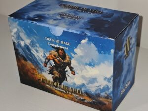 [Nouveauté] Carte supplémentaire de deck de base : Deck building tactique