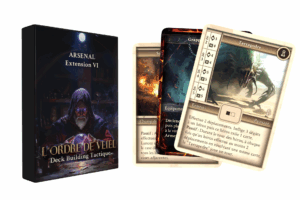 [Précommande] Extension 6 : L'arsenal pour L'ordre de Veiel : Deck building tactique