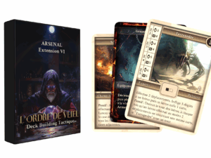 [Précommande] Extension 6 : L'arsenal pour L'ordre de Veiel : Deck building tactique