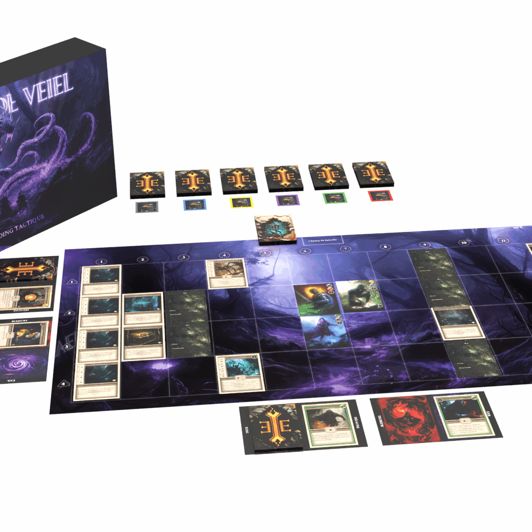 [Nouveauté] Extension scénarisée 5 : Les archives oubliées : Deck building tactique