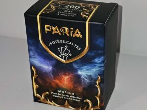 [Best-Seller] Protèges-cartes mattes 66x91 mm (x200) pour nos jeux format standard (63x88mm)