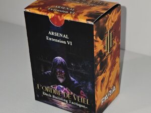 [Nouveauté] Extension 6 : L'arsenal pour L'ordre de Veiel : Deck building tactique
