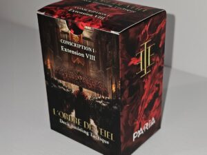 [Nouveauté] Extension 8 : Conscription : Deck building tactique