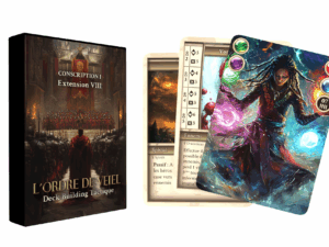 [Précommande] Extension 8 : Conscription : Deck building tactique