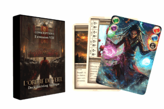 [Précommande] Extension 8 : Conscription : Deck building tactique