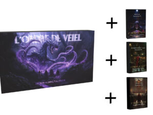 [Précommande] Extension 5 + Extension 6 + Extension 7 + Extension 8 : Deck building tactique