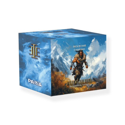 [Précommande]  Carte supplémentaire de deck de base : Deck building tactique
