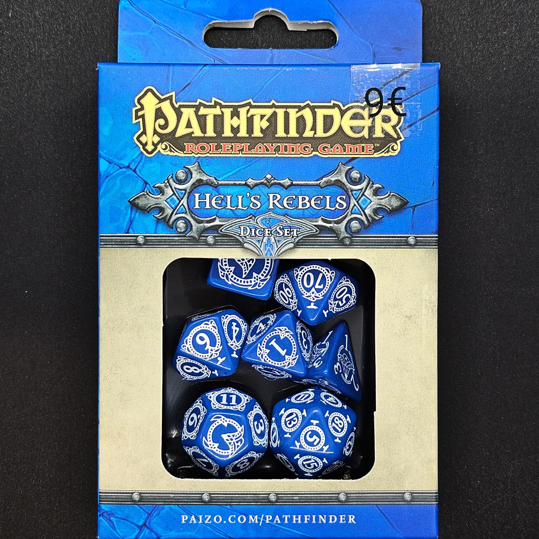 PATHFINDER Dice Set