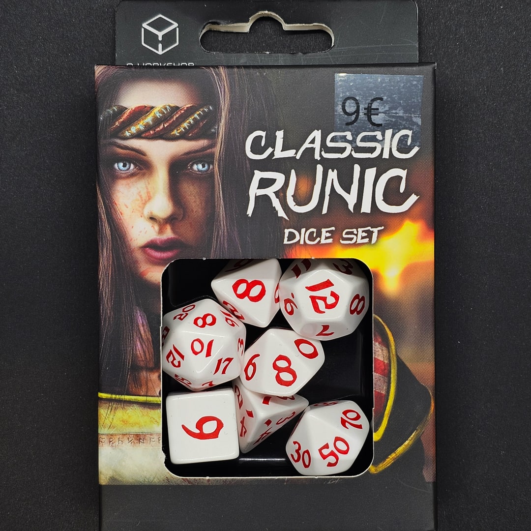 CLASSIC RUNIC Dice Set