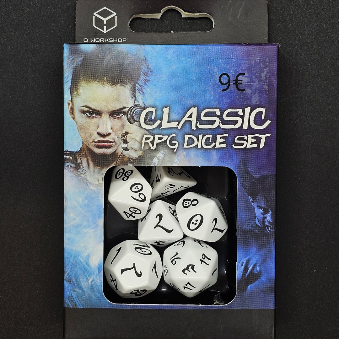 CLASSIC RPG Dice Set – Image 6
