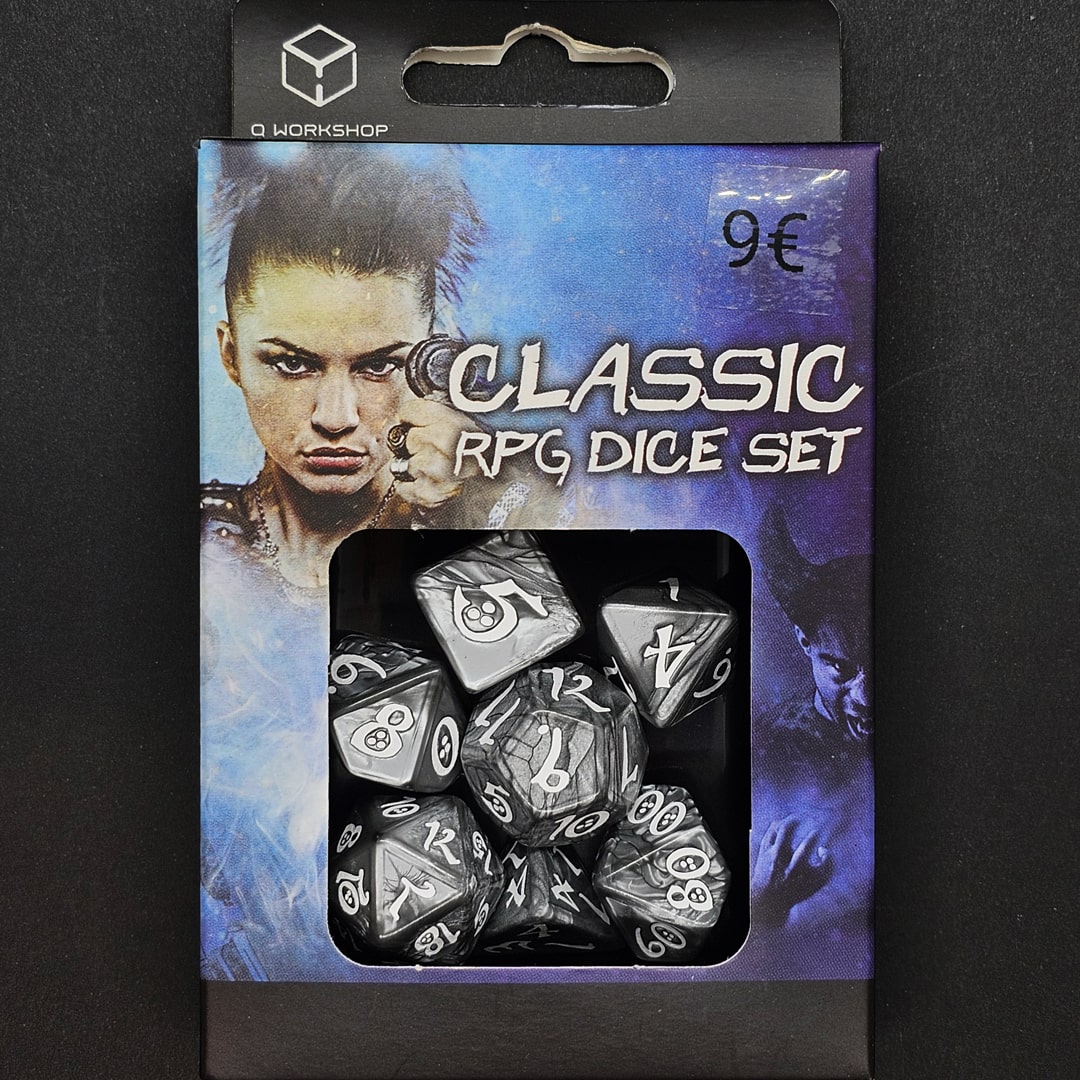 CLASSIC RPG Dice Set – Image 5