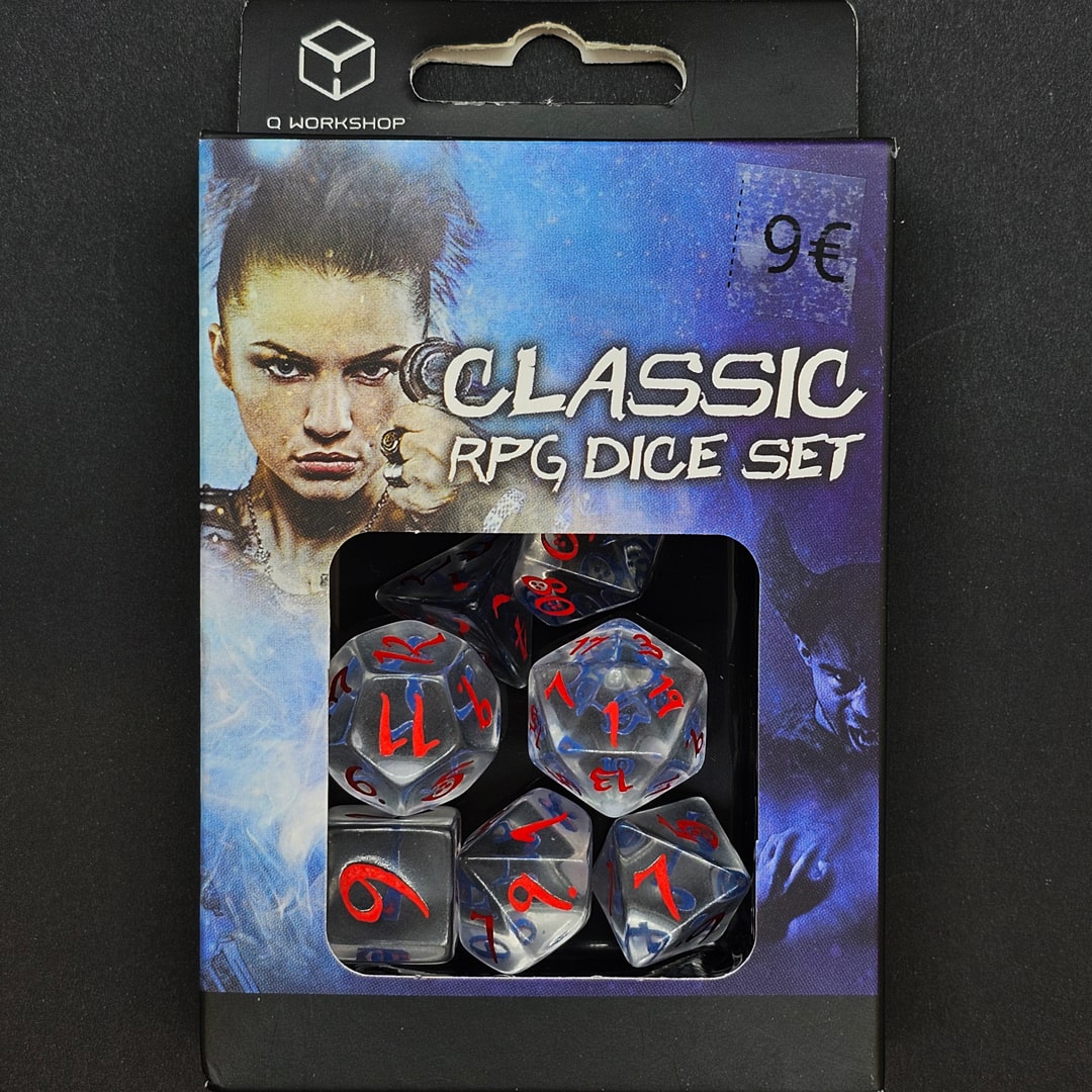 CLASSIC RPG Dice Set – Image 4
