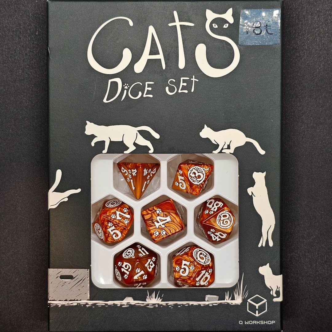 CATS Dice Set