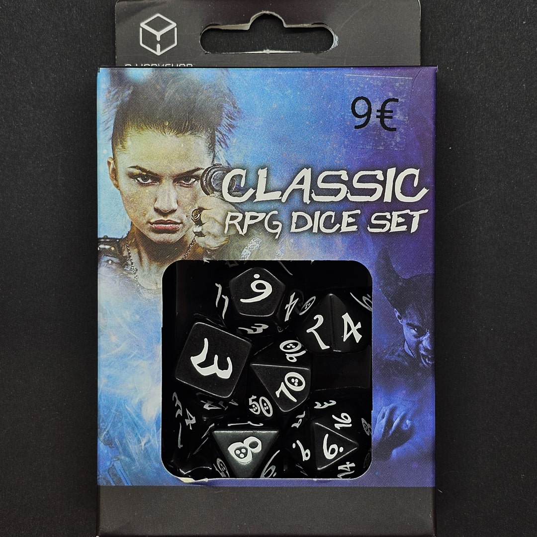 CLASSIC RPG Dice Set – Image 3