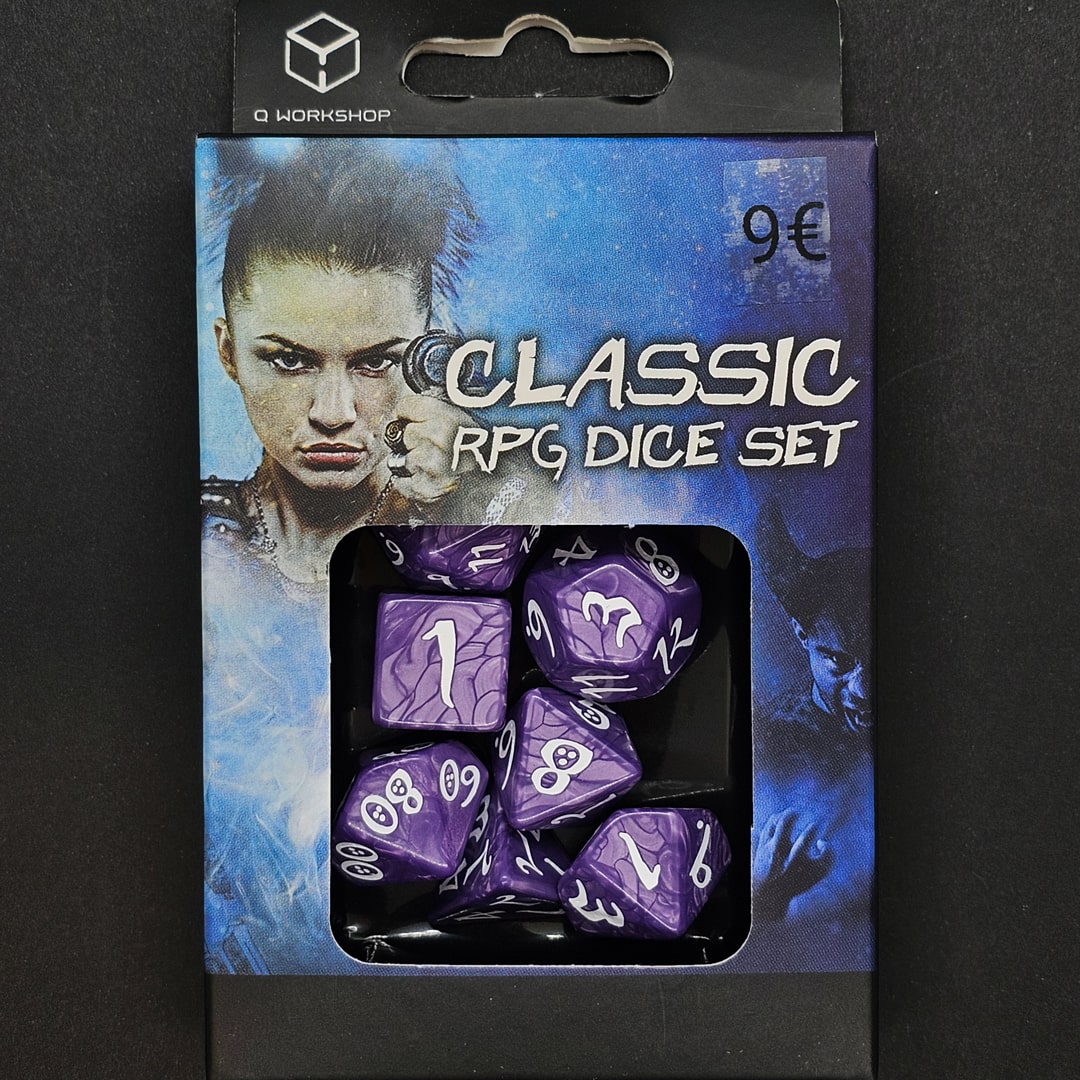 CLASSIC RPG Dice Set – Image 2