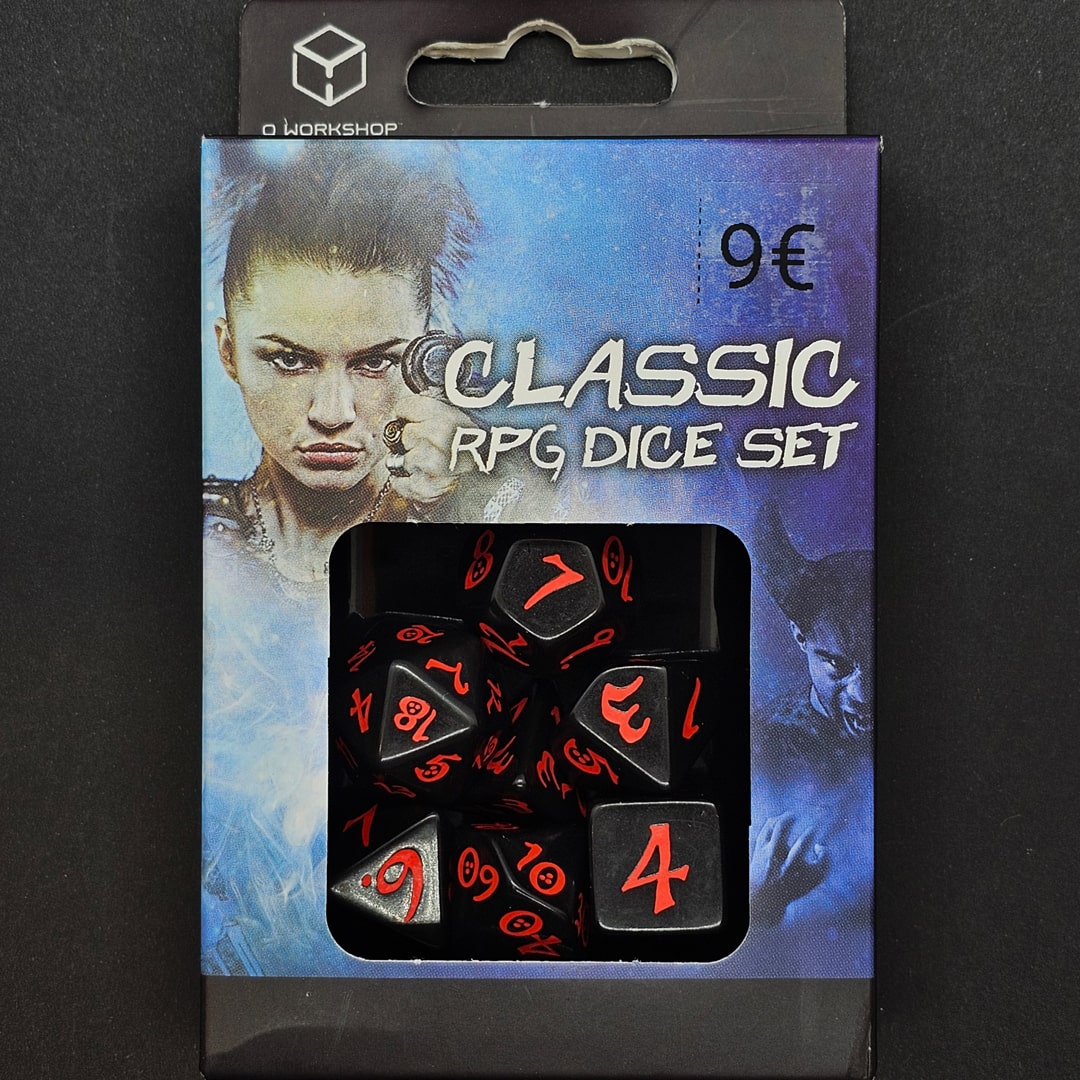 CLASSIC RPG Dice Set