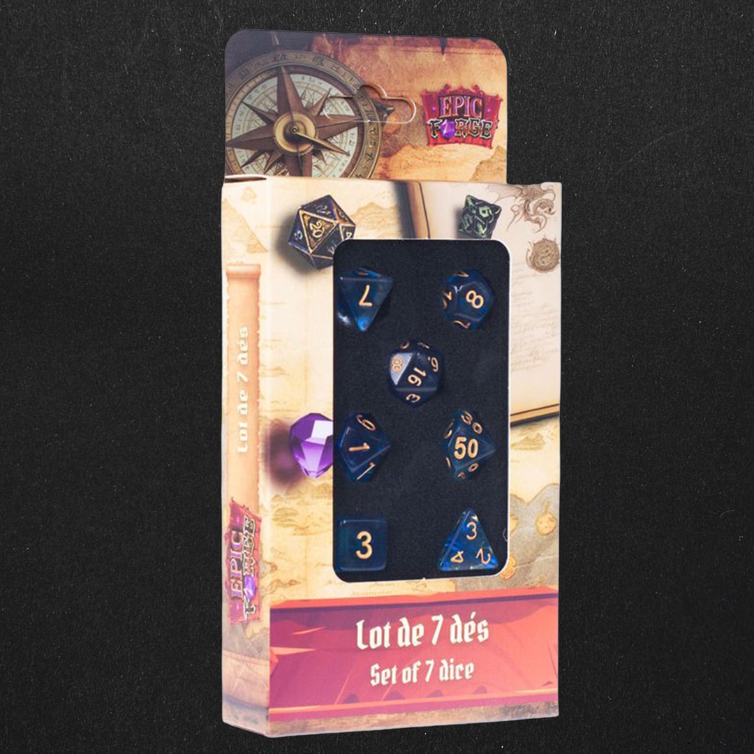 EPIC FORGE Dice Set