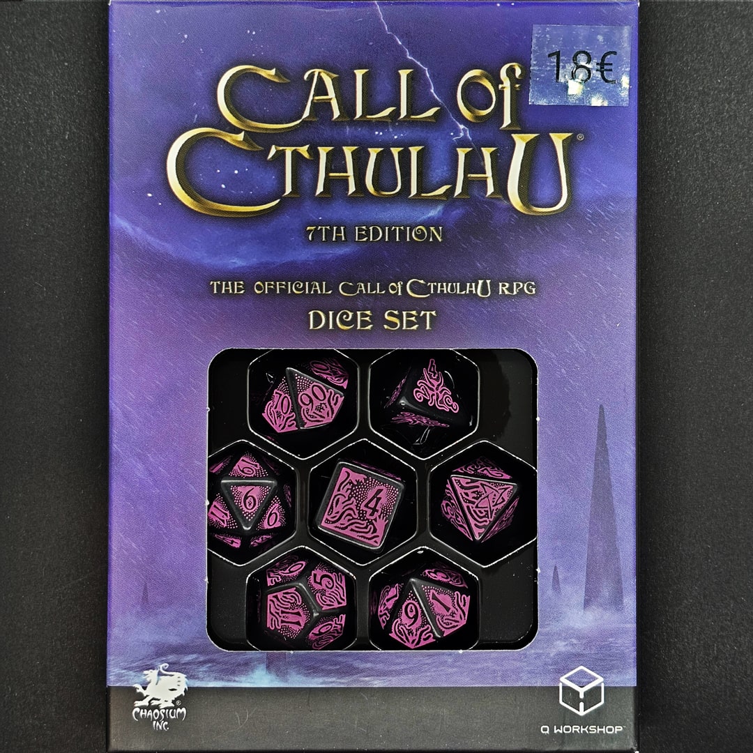 CALL OF CTHULHU Dice Set