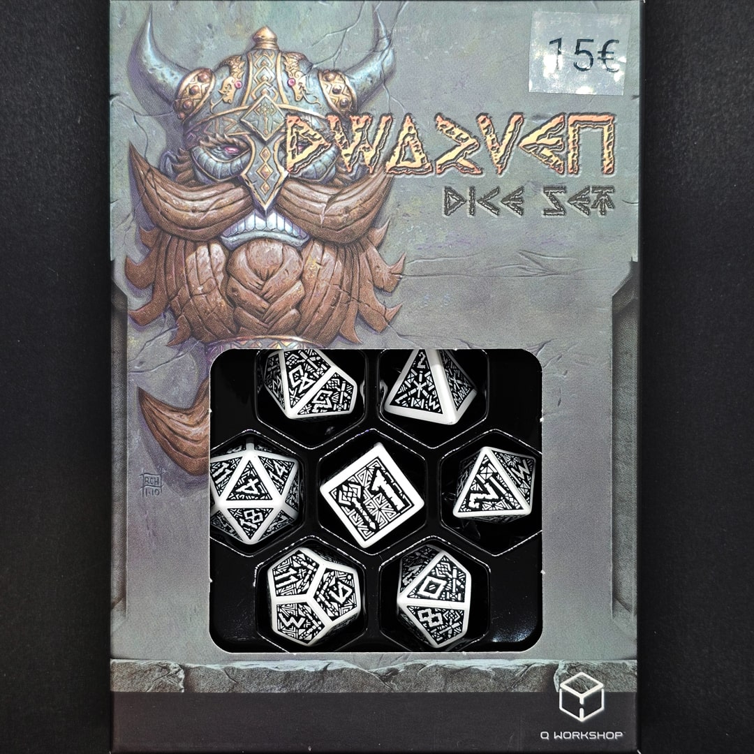 DWARVEN Dice Set