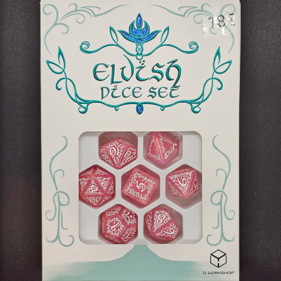 ELVEN Dice Set