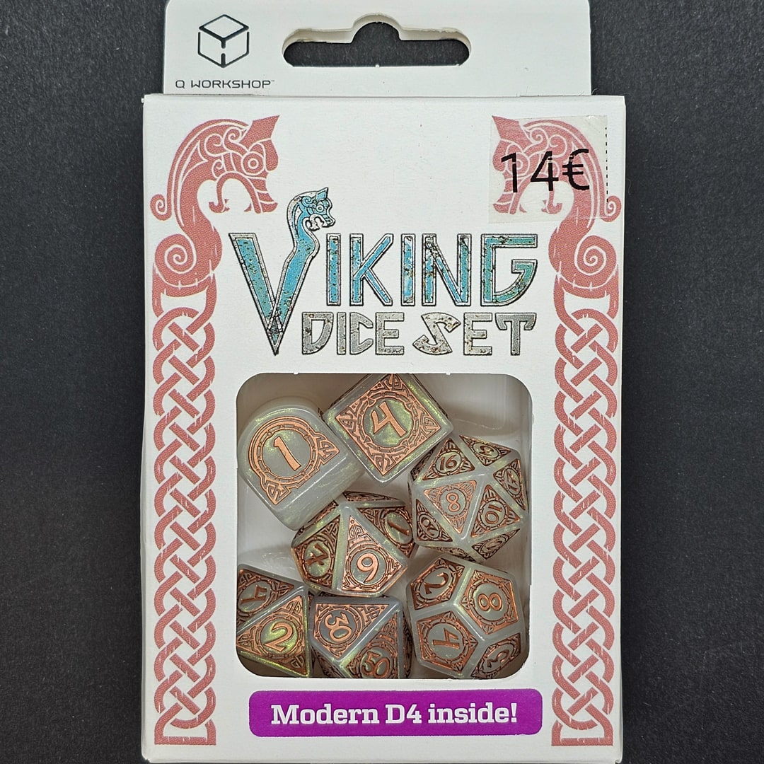 VIKING Dice Set