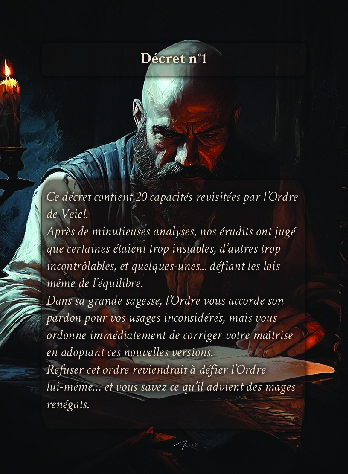 Cartes erratas du jeu de base et des extensions 1 à 4