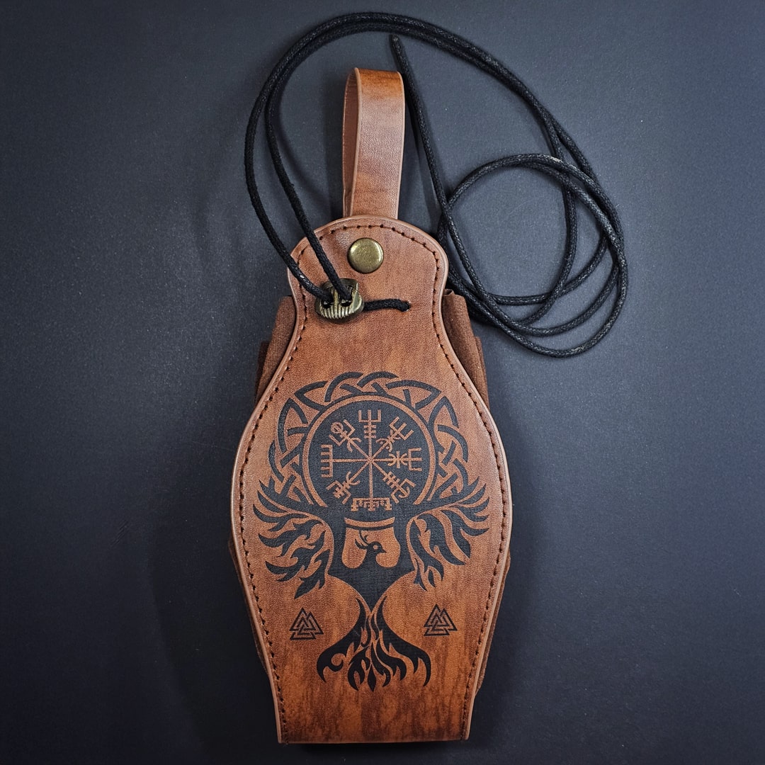 Sacoche en simili cuir souple (x3 motifs)