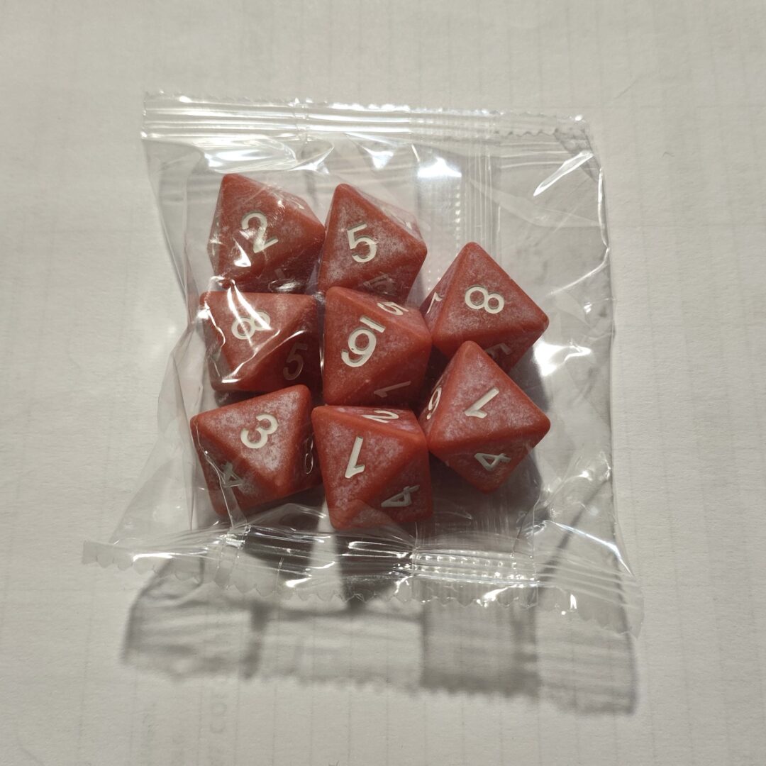 D8 blanc supplémentaire ou en remplacement pour boite V1