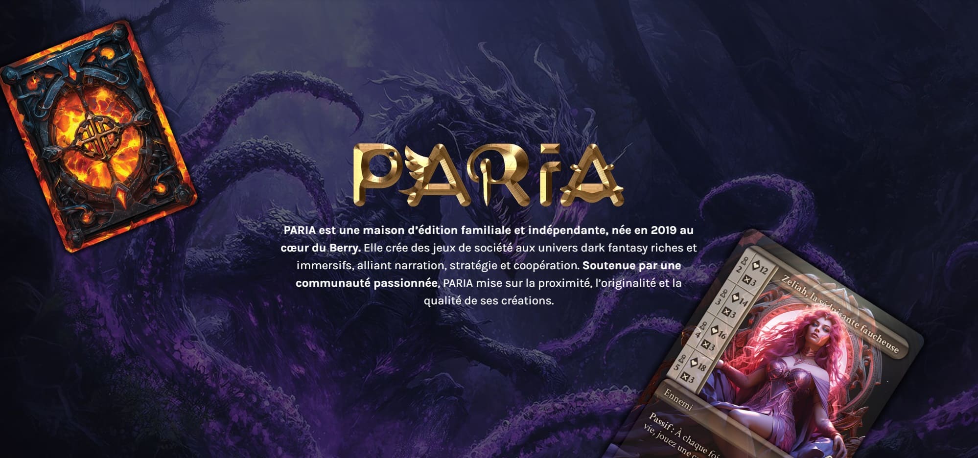 PARIA logo
