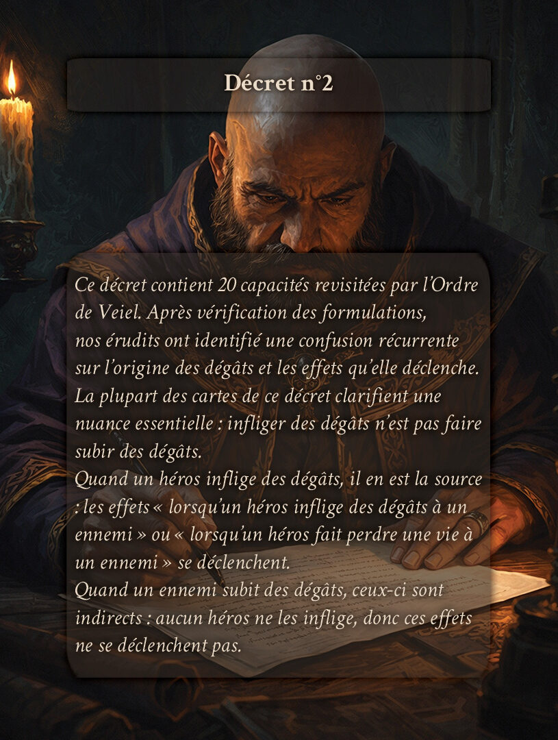 [Précommande] [Décret n°2]  Cartes erratas 2026 du jeu de base et des extensions 1 à 8